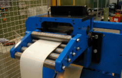roll feed in action